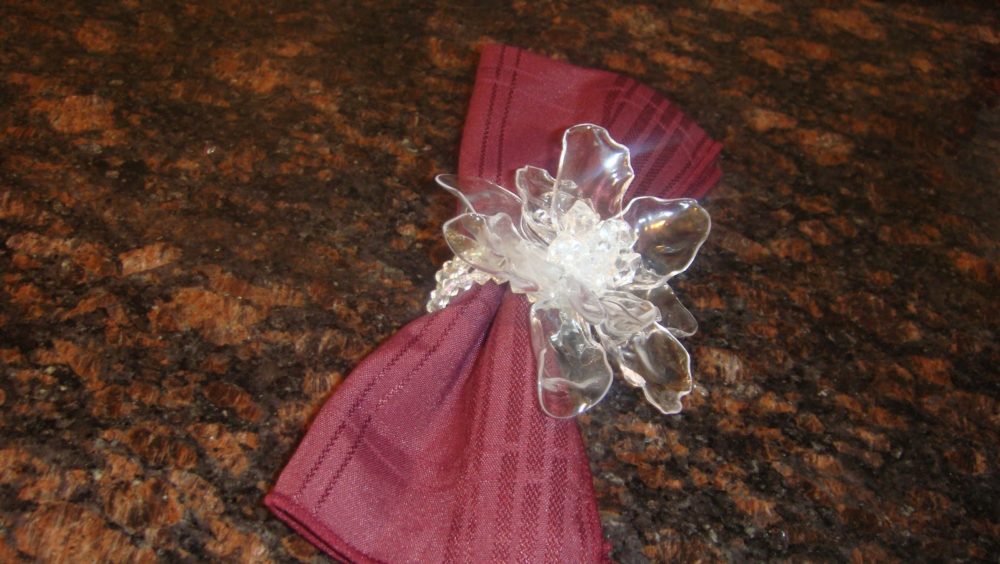 Spoon Flower Napkin Ring