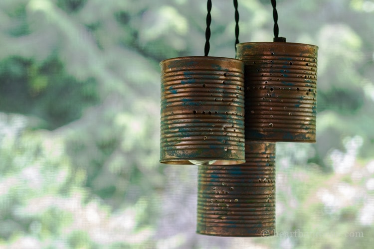 Tin Can Pendant Lights