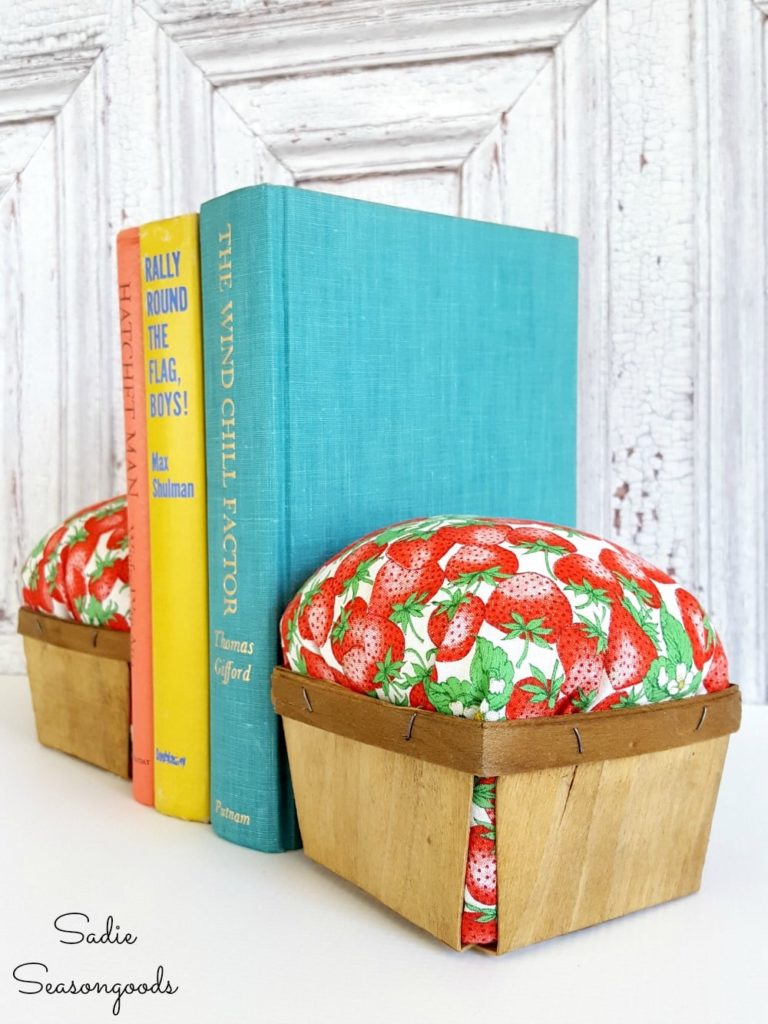 Berry Basket Bookends