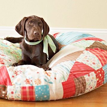 Quilted Pet Bed
