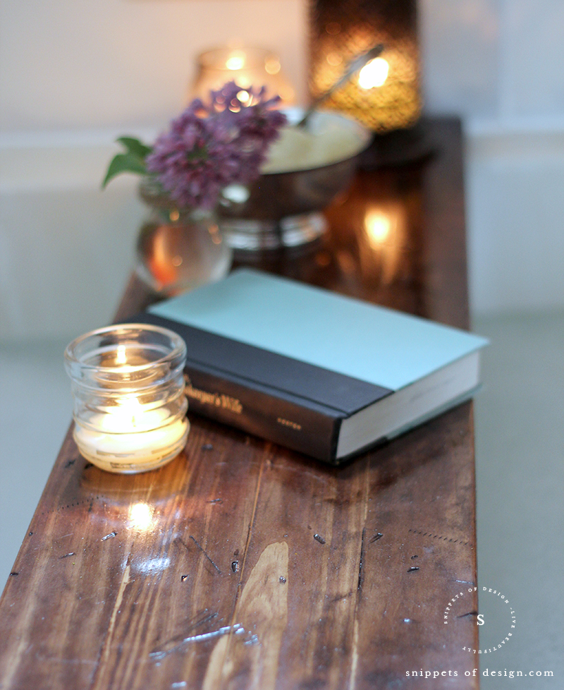 BATHTUB SHELF