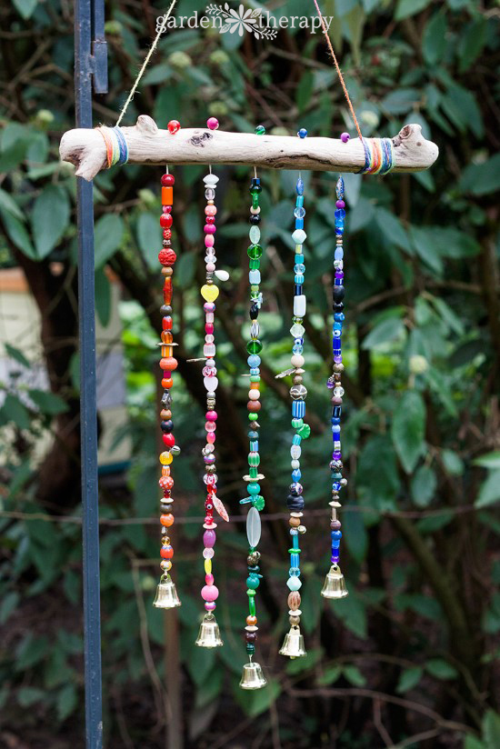 Beautiful Beaded Wind Chime