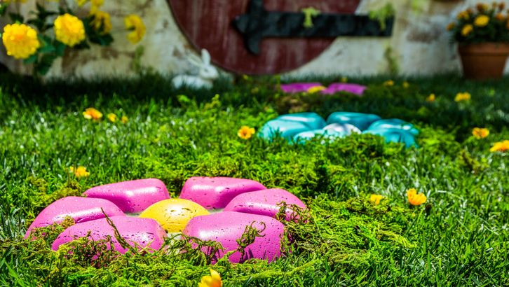 Garden Stepping Stones