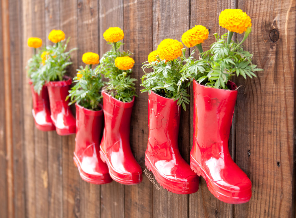 Rainboot Garden