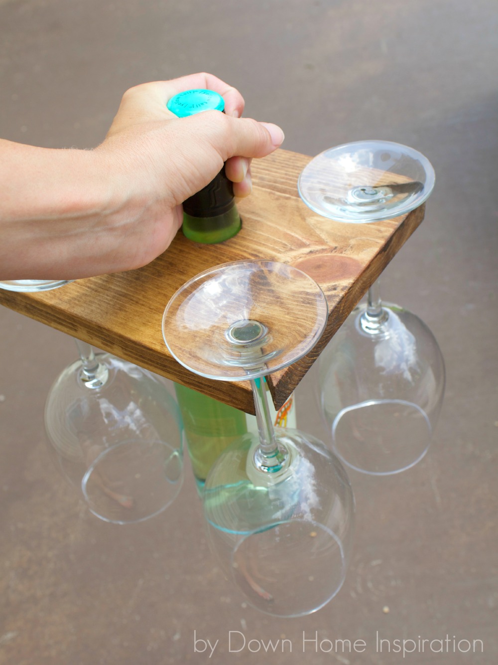 wine bottle holder