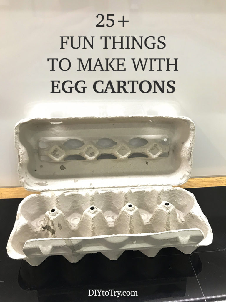 Egg Carton Bell Christmas Craft