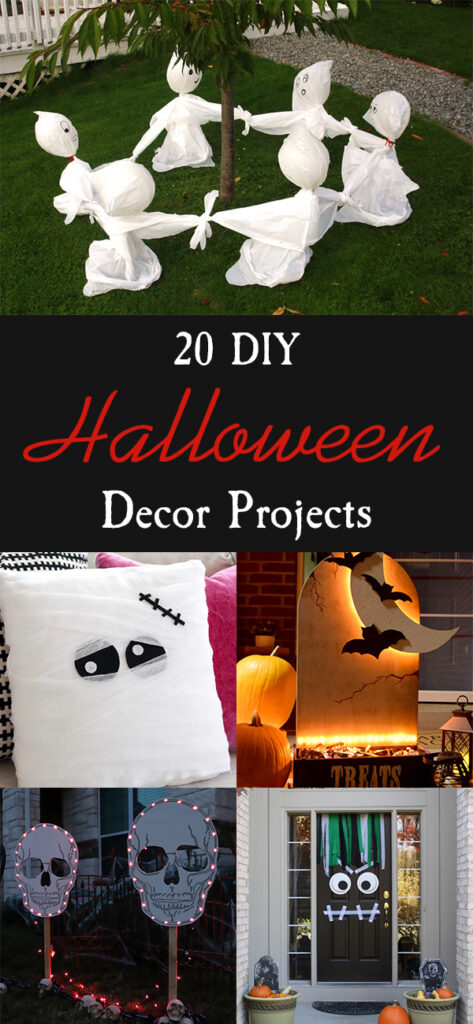 20 DIY Halloween Decor Projects